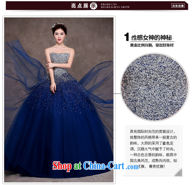 High quality color wedding dress 2015 new, chest bare, theatrical dress bridal wedding toast serving wine red. Size, pictures, price, brand platters! Elections are good character, the national distribution, so why buy now enjoy more preferential! Health