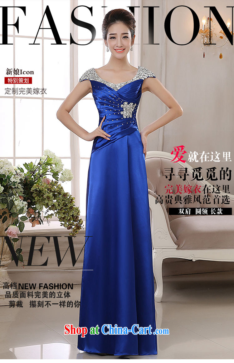 banquet dress long 2015 new stylish red wedding dress bridal toast stage the beauty red XL pictures, price, brand platters! Elections are good character, the national distribution, so why buy now enjoy more preferential! Health
