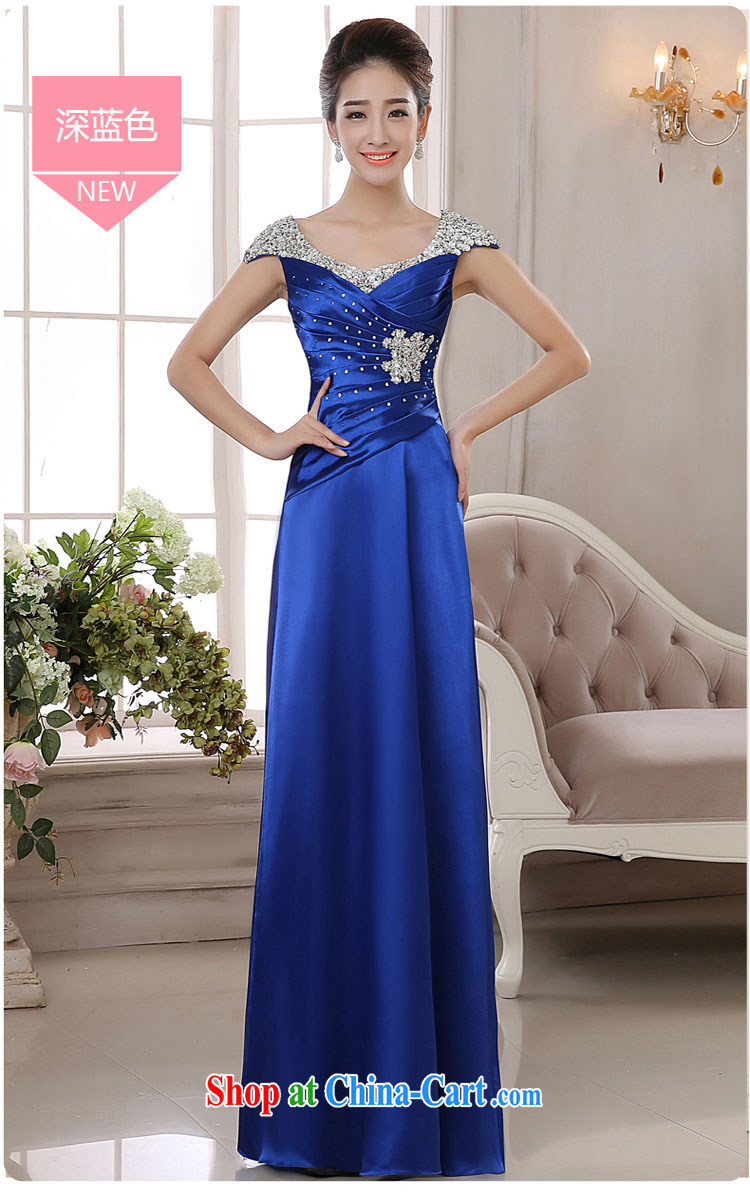 banquet dress long 2015 new stylish red wedding dress bridal toast stage the beauty red XL pictures, price, brand platters! Elections are good character, the national distribution, so why buy now enjoy more preferential! Health