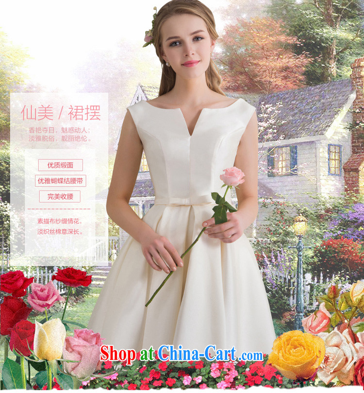 Evening Dress bride wedding toast wedding services bridesmaid gathering service banquet moderator dress evening dress dress dress summer champagne color XL pictures, price, brand platters! Elections are good character, the national distribution, so why buy now enjoy more preferential! Health