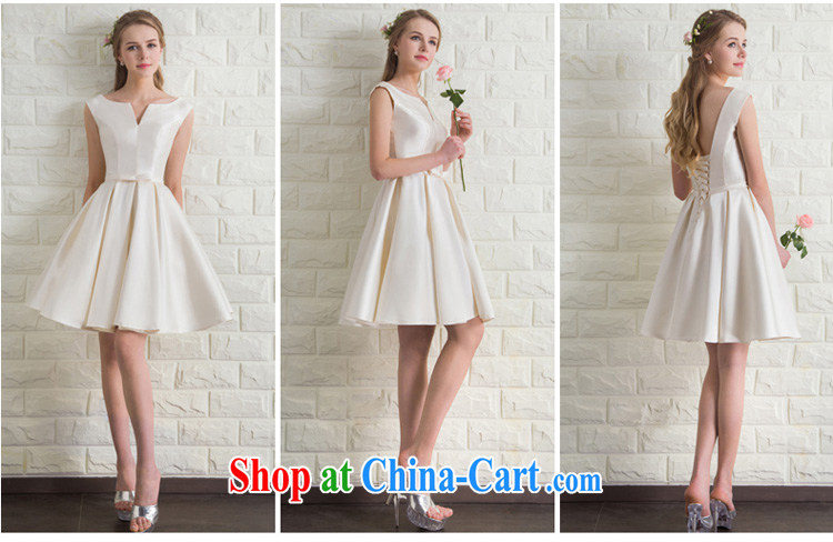 Evening Dress bride wedding toast wedding services bridesmaid gathering service banquet moderator dress evening dress dress dress summer champagne color XL pictures, price, brand platters! Elections are good character, the national distribution, so why buy now enjoy more preferential! Health