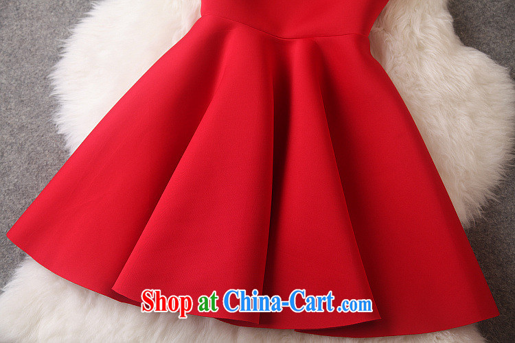 Snow Storm, 2015 fall and winter air layer with light, Beauty video thin little red dress dress dress A 5689 black S pictures, price, brand platters! Elections are good character, the national distribution, so why buy now enjoy more preferential! Health