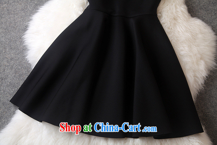 Snow Storm, 2015 fall and winter air layer with light, Beauty video thin little red dress dress dress A 5689 black S pictures, price, brand platters! Elections are good character, the national distribution, so why buy now enjoy more preferential! Health
