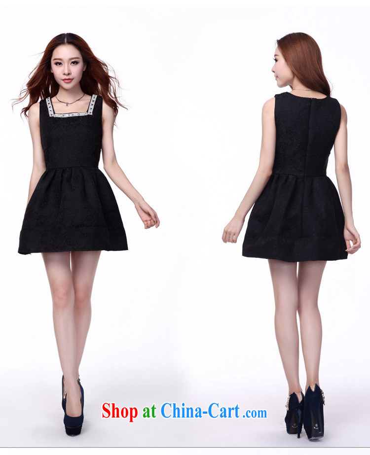 Snow Storm, Autumn 2015 the dresses men dress in Europe jacquard sleeveless dresses A 8886 black M pictures, price, brand platters! Elections are good character, the national distribution, so why buy now enjoy more preferential! Health