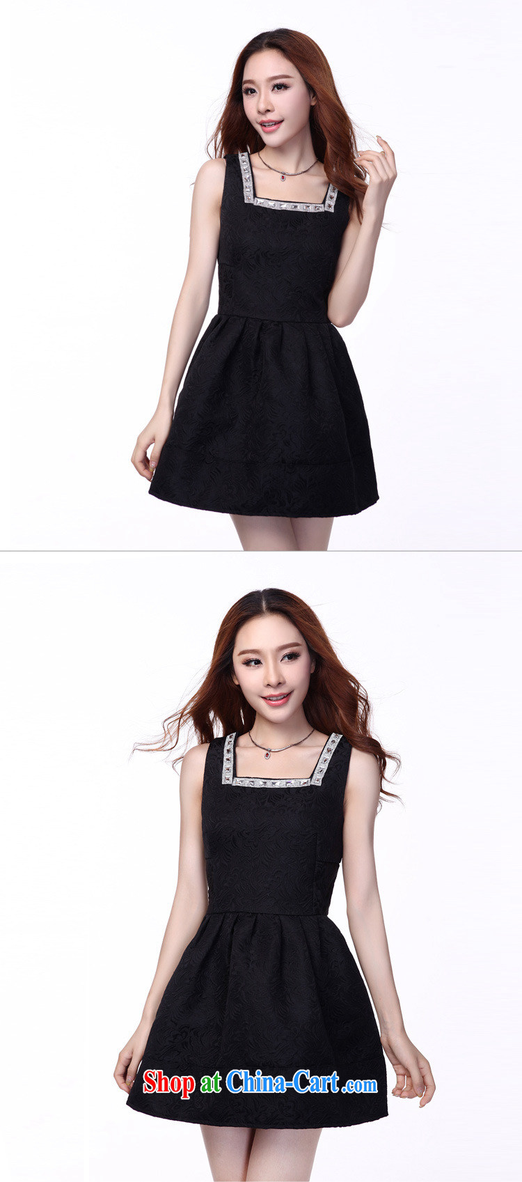 Snow Storm, Autumn 2015 the dresses men dress in Europe jacquard sleeveless dresses A 8886 black M pictures, price, brand platters! Elections are good character, the national distribution, so why buy now enjoy more preferential! Health