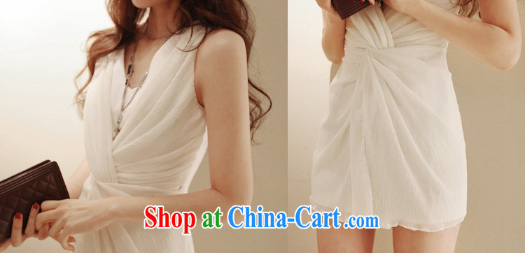 Yet the United States 2015 new clothing package and cultivating small dress dress bridesmaid dress package tight sexy dress A 2154 white L pictures, price, brand platters! Elections are good character, the national distribution, so why buy now enjoy more preferential! Health