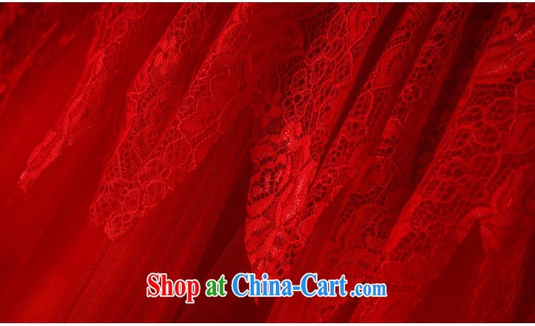 bridal gown red short wedding toast clothing bridesmaid dresses the wedding banquet dress 2015 new summer Jade pink XL pictures, price, brand platters! Elections are good character, the national distribution, so why buy now enjoy more preferential! Health