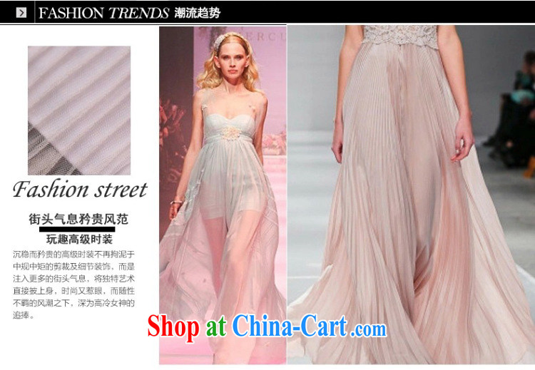 Yet the United States 2015 spring and summer beauty aura 100 hem dress, bridesmaid dresses small fairy dresses A 2154 pink XS pictures, price, brand platters! Elections are good character, the national distribution, so why buy now enjoy more preferential! Health