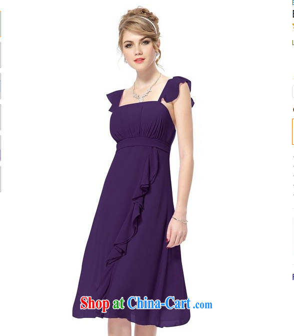 Yet the United States 2015 new hem high-waist pad flouncing strap summer dress bridesmaid dress dress A 2154 Green S pictures, price, brand platters! Elections are good character, the national distribution, so why buy now enjoy more preferential! Health