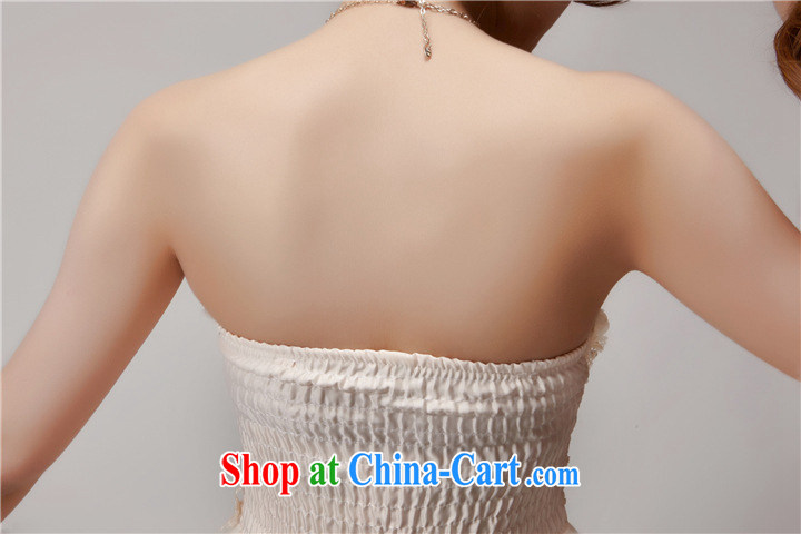 Yet the United States summer 2015 manually staple beads wood drill style Beauty Chest bare dresses bridesmaid groups dress skirt A 2154 apricot L pictures, price, brand platters! Elections are good character, the national distribution, so why buy now enjoy more preferential! Health