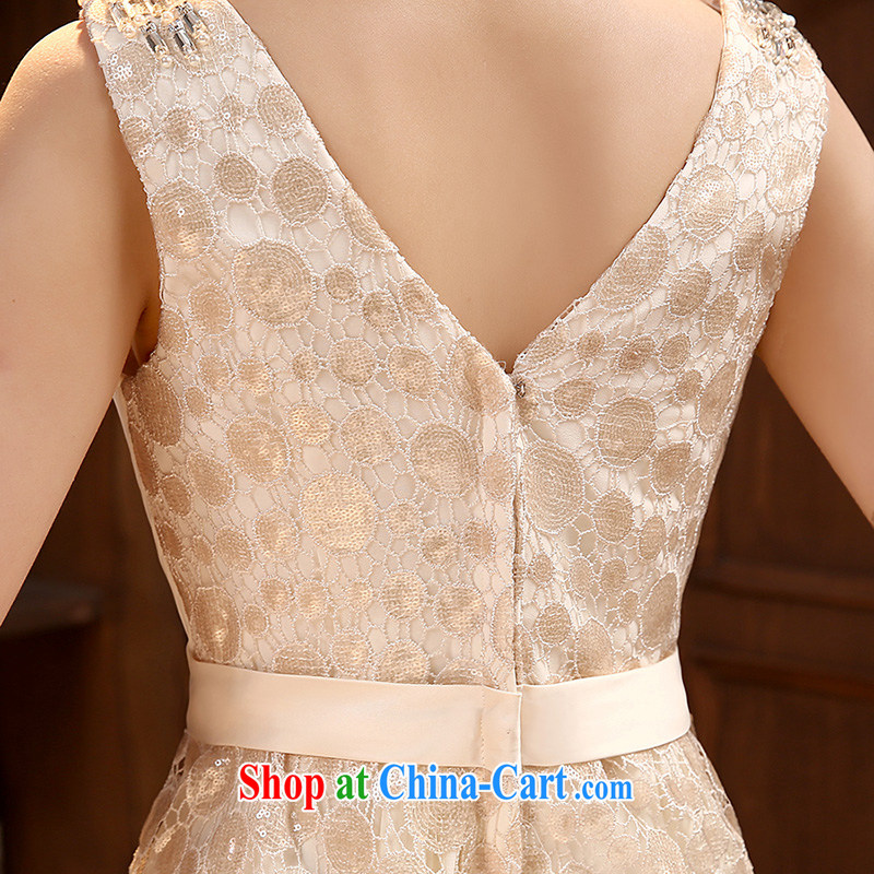 The bride, Evening Dress summer 201 new Korean single shoulder diamond jewelry beauty graphics thin banquet toast serving pink made no refunds or exchanges, and is by no means a bride, shopping on the Internet