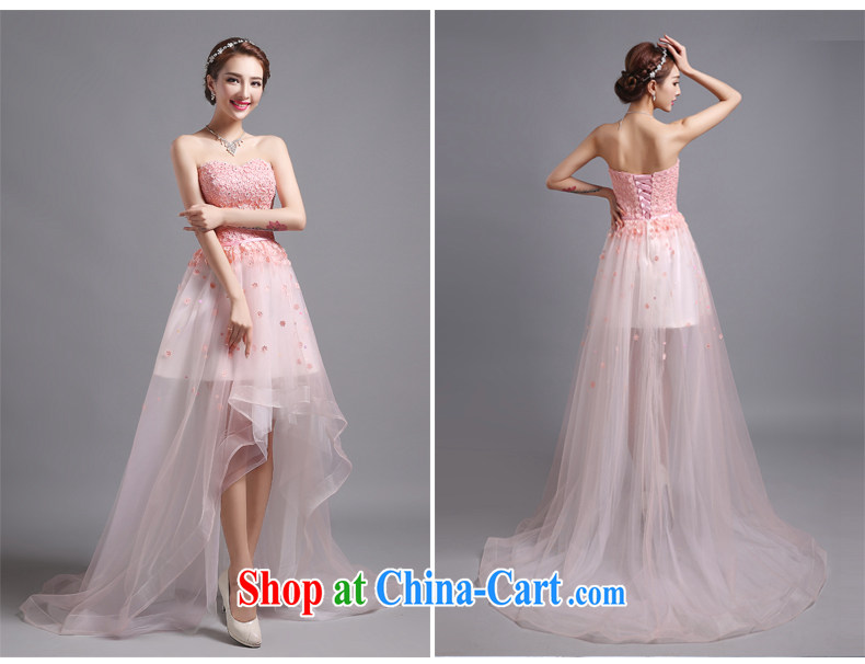 And Jacob his bridesmaid dress wiped his chest after a long small-tail dress summer 2015 new graphics thin Princess birthday small dress skirt pink bows serving pink L pictures, price, brand platters! Elections are good character, the national distribution, so why buy now enjoy more preferential! Health