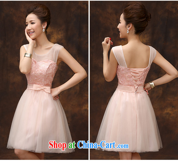 According to Lin Sha Evening Dress summer short 2015 new pink bride toast wedding service the wedding dress bridesmaid serving small dress skirt, D XXL pictures, price, brand platters! Elections are good character, the national distribution, so why buy now enjoy more preferential! Health