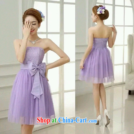 The economy Cayman bridesmaid dresses small short sister small dress beauty bridal toast serving small dress 2FJD purple pictures, price, brand platters! Elections are good character, the national distribution, so why buy now enjoy more preferential! Health