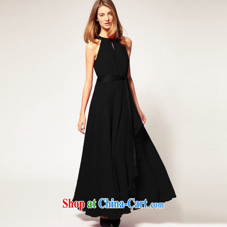 LeiziLi City Ballet summer her European and American trade rules are not large sleeveless ice woven long skirt style terrace shoulder-length dress retro dress the skirt long skirt green XL pictures, price, brand platters! Elections are good character, the national distribution, so why buy now enjoy more preferential! Health