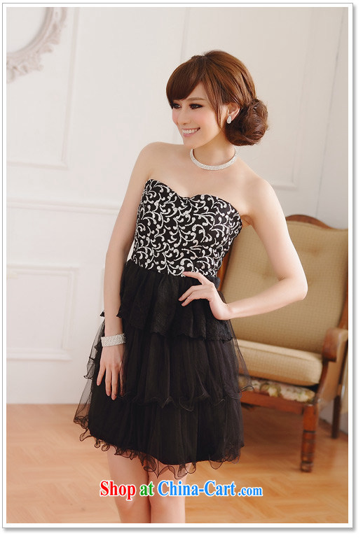 JK 2. YY 2015 new, bare chest cake skirt the code wedding dress short, cultivating bridal dresses red bridesmaid clothing black XXXL 160 recommendations about Jack pictures, price, brand platters! Elections are good character, the national distribution, so why buy now enjoy more preferential! Health