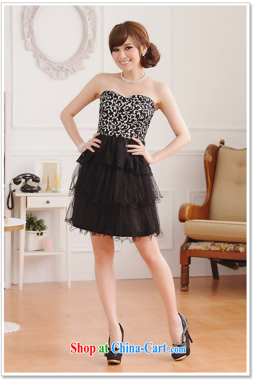 JK 2. YY 2015 new, bare chest cake skirt the code wedding dress short, cultivating bridal dresses red bridesmaid clothing black XXXL 160 recommendations about Jack pictures, price, brand platters! Elections are good character, the national distribution, so why buy now enjoy more preferential! Health