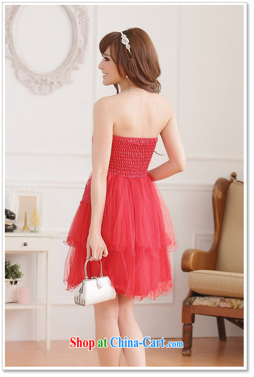 JK 2. YY 2015 new, bare chest cake skirt the code wedding dress short, cultivating bridal dresses red bridesmaid clothing black XXXL 160 recommendations about Jack pictures, price, brand platters! Elections are good character, the national distribution, so why buy now enjoy more preferential! Health