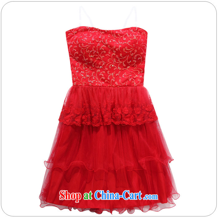 JK 2. YY 2015 new, bare chest cake skirt the code wedding dress short, cultivating bridal dresses red bridesmaid clothing black XXXL 160 recommendations about Jack pictures, price, brand platters! Elections are good character, the national distribution, so why buy now enjoy more preferential! Health