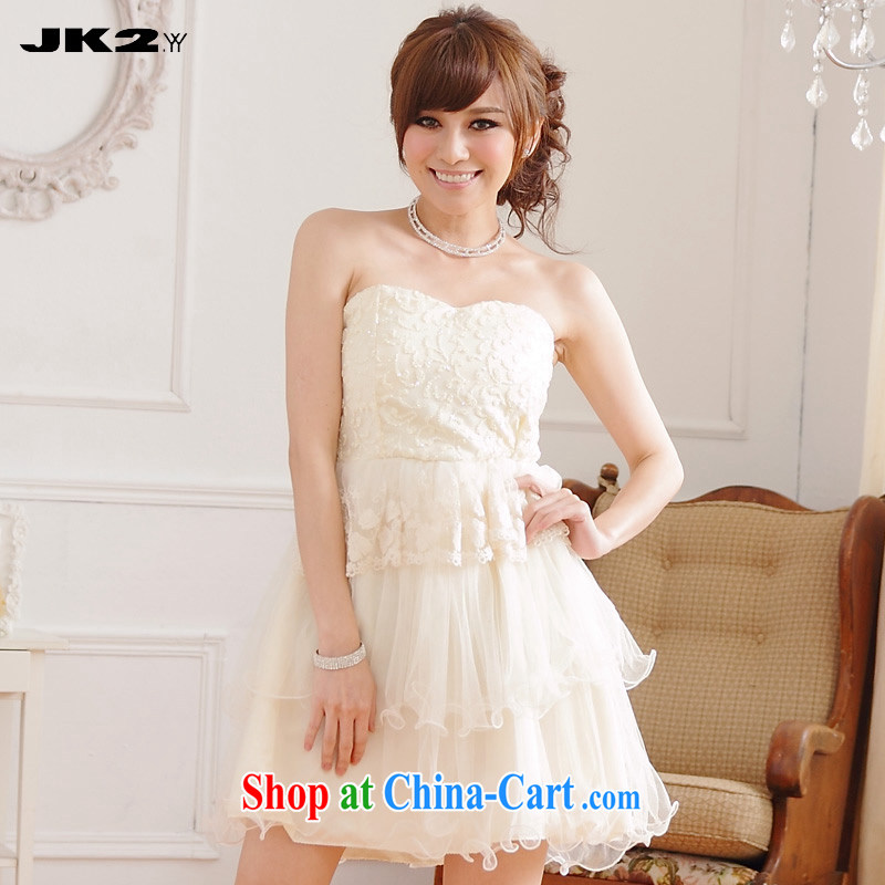 JK 2. YY 2015 new, bare chest cake skirt the code wedding dress short, cultivating bridal dresses red bridesmaid clothing black XXXL 160 recommendations about Jack, JK 2. YY, shopping on the Internet