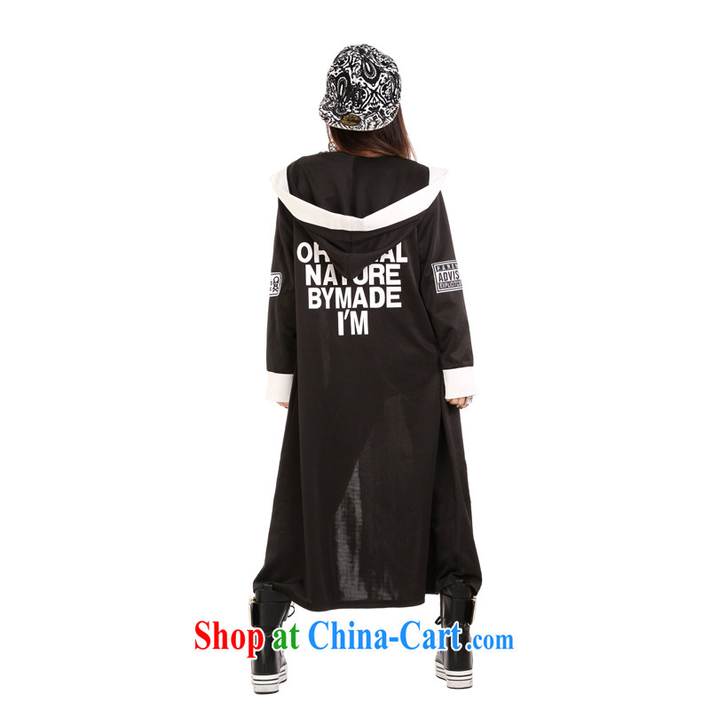 According to dance Hip Hop bar DS performance service night store female singer DJ hip hop dancer serving letters mantle, Chi-lung-star, black and white, code, and in accordance with dance, hip hop, and shopping on the Internet