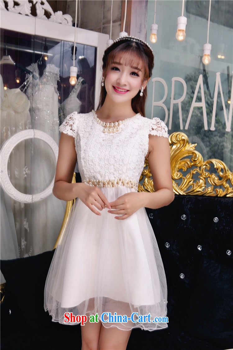The economy, Autumn 2015 manually staple beads wood drill style Beauty Chest bare dresses bridesmaid groups dress skirt 8 pink FFM L pictures, price, brand platters! Elections are good character, the national distribution, so why buy now enjoy more preferential! Health