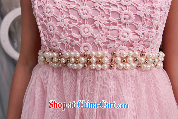 The economy, Autumn 2015 manually staple beads wood drill style Beauty Chest bare dresses bridesmaid groups dress skirt 8 pink FFM L pictures, price, brand platters! Elections are good character, the national distribution, so why buy now enjoy more preferential! Health