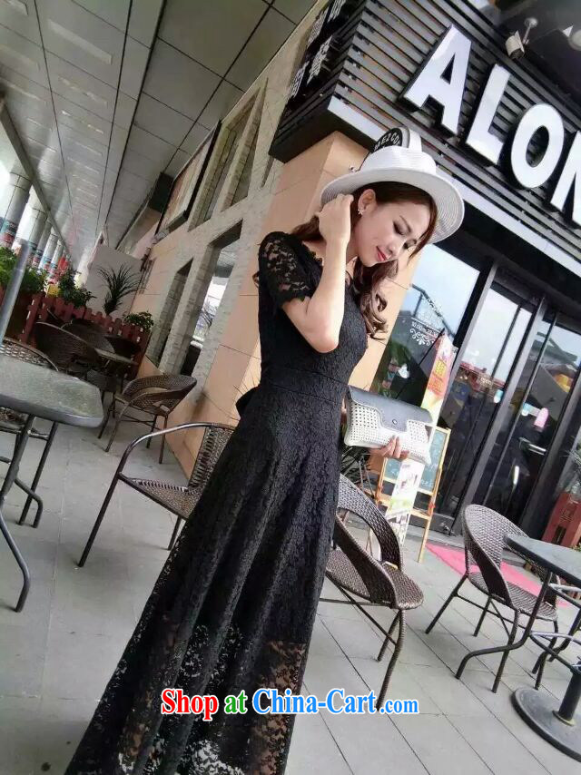 The economy Cayman 2015 summer and autumn new Korea Polytechnic sexy back exposed lace long-sleeved crowsfoot dress dress long-sleeved white M pictures, price, brand platters! Elections are good character, the national distribution, so why buy now enjoy more preferential! Health