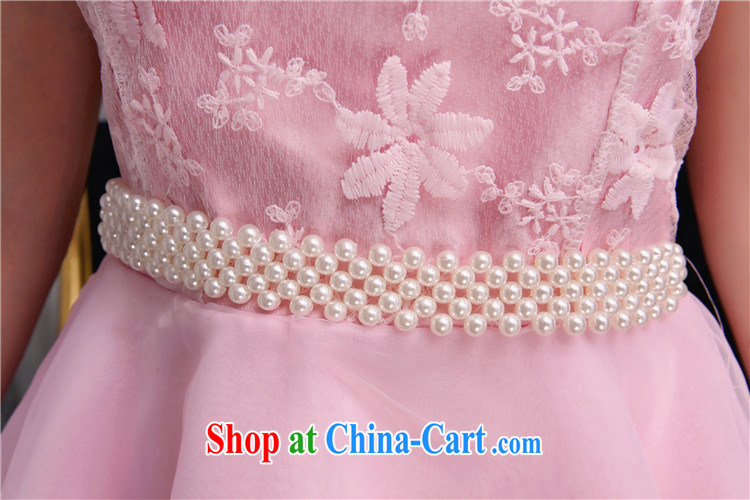 The Adelaide, Autumn 2015 new Korean sweet lace dress sexy beauty dresses JMB 156-B - 001 pink L pictures, price, brand platters! Elections are good character, the national distribution, so why buy now enjoy more preferential! Health