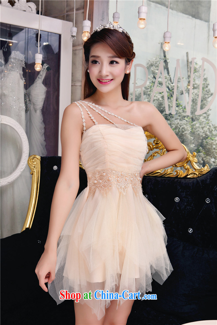 The economy, Autumn 2015 manually staple beads wood drill style Beauty Chest bare dresses bridesmaid groups dress skirt 8 FFM white L pictures, price, brand platters! Elections are good character, the national distribution, so why buy now enjoy more preferential! Health
