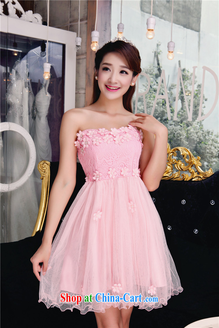 The economy, Autumn 2015, bare shoulders and stylish lace bridesmaid's dress style Beauty The Pearl dresses 8 FFM apricot L pictures, price, brand platters! Elections are good character, the national distribution, so why buy now enjoy more preferential! Health