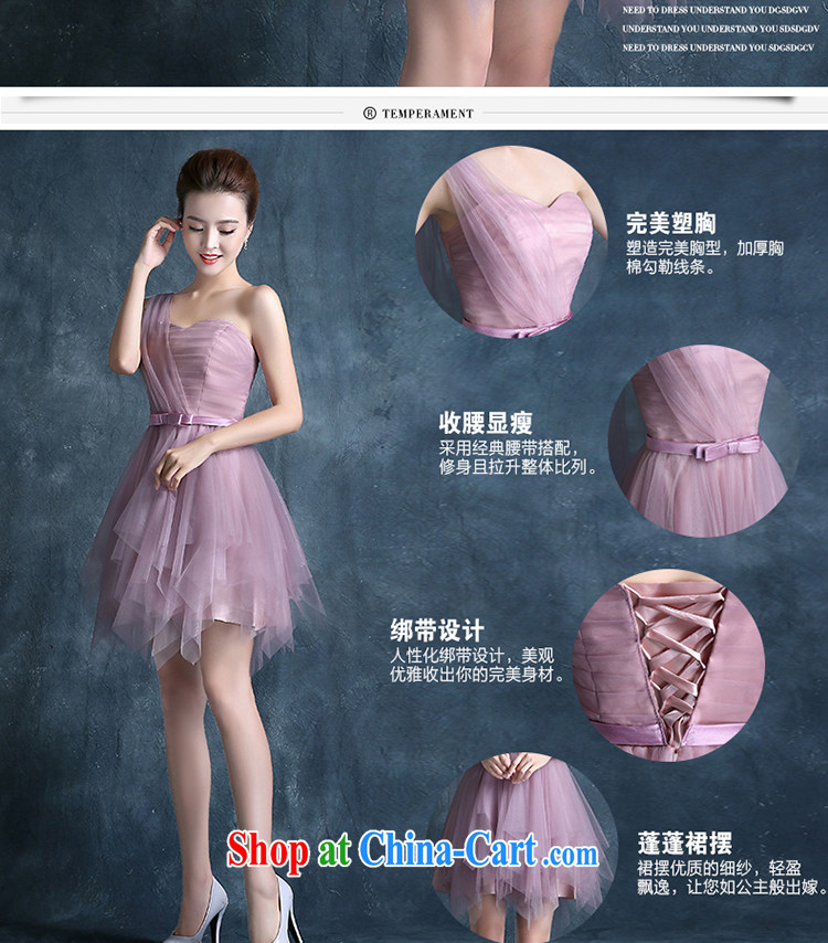 Angel year bridesmaid clothing summer 2015 new Korean short, bridal bridesmaid dress Mary Magdalene mission chest 豆沙 skirts small dress 豆沙 red XXL pictures, price, brand platters! Elections are good character, the national distribution, so why buy now enjoy more preferential! Health
