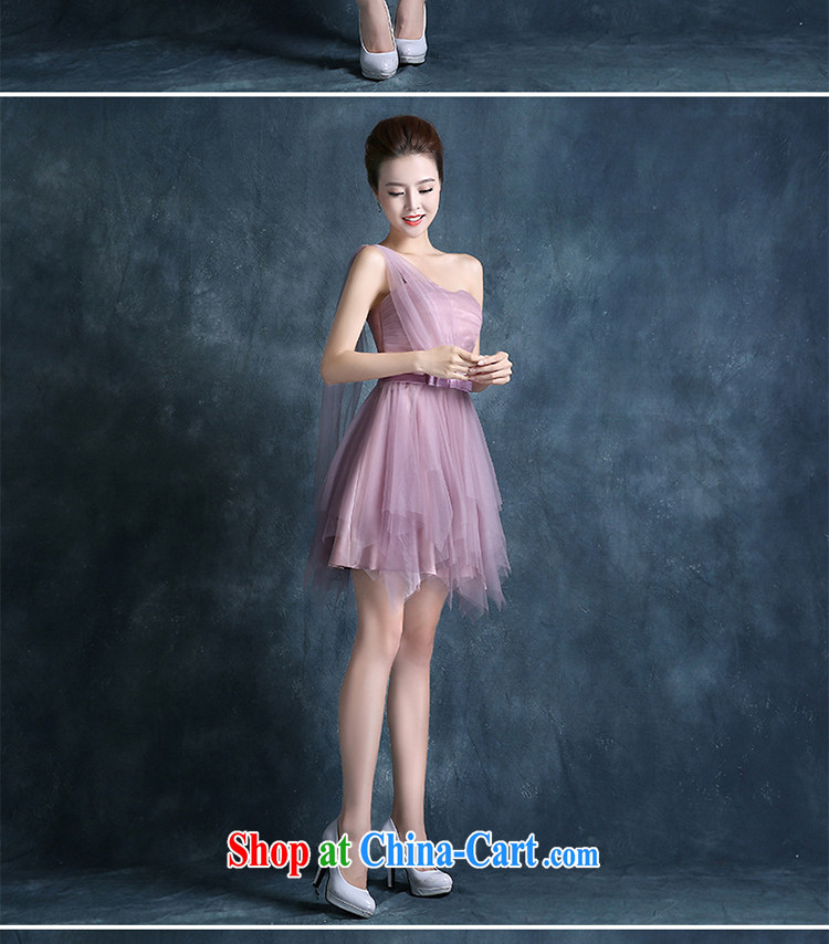 Angel year bridesmaid clothing summer 2015 new Korean short, bridal bridesmaid dress Mary Magdalene mission chest 豆沙 skirts small dress 豆沙 red XXL pictures, price, brand platters! Elections are good character, the national distribution, so why buy now enjoy more preferential! Health