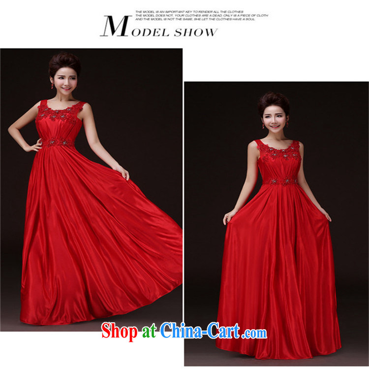Products HUNNZ 2015 new spring and summer exclusive fashion Red double-shoulder bridal gown banquet toast serving red XXL pictures, price, brand platters! Elections are good character, the national distribution, so why buy now enjoy more preferential! Health