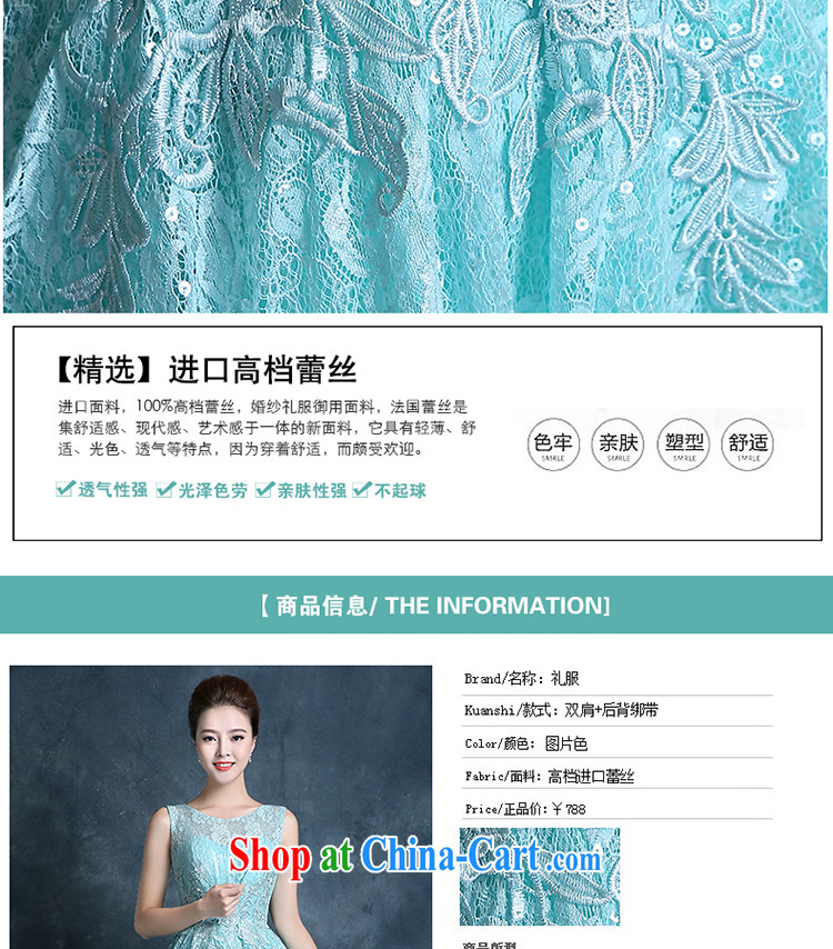 Angel year 2015 new bridesmaid dresses in SISTER dress bridesmaid clothing summer short Evening Dress performances evening dress small blue XXL pictures, price, brand platters! Elections are good character, the national distribution, so why buy now enjoy more preferential! Health