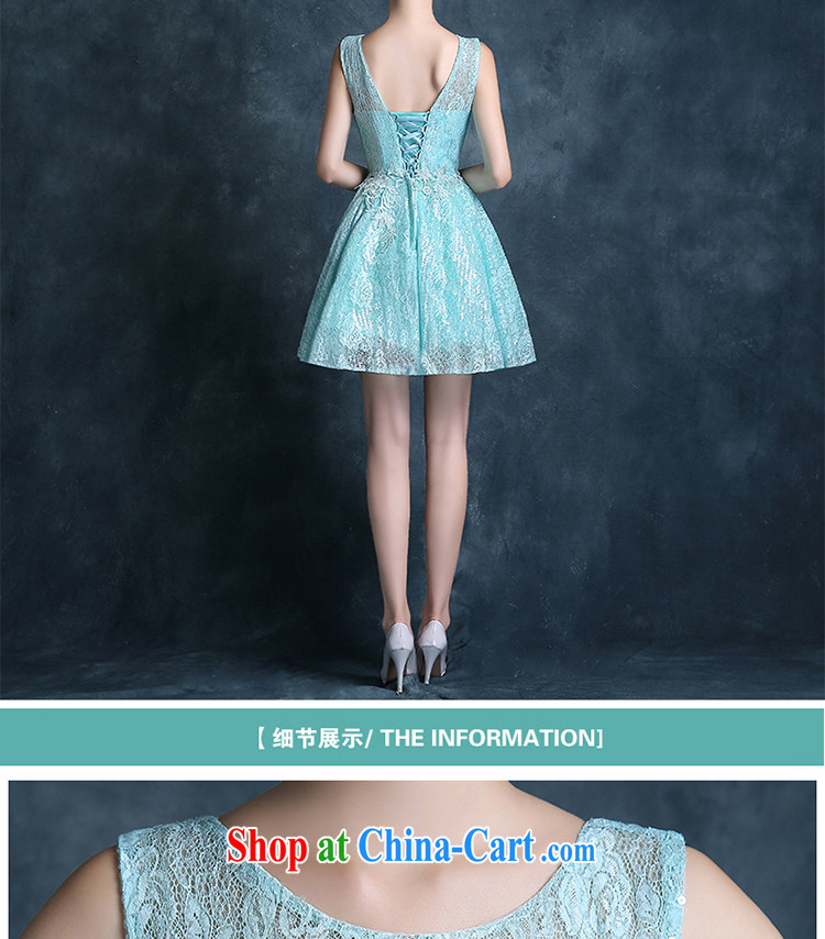Angel year 2015 new bridesmaid dresses in SISTER dress bridesmaid clothing summer short Evening Dress performances evening dress small blue XXL pictures, price, brand platters! Elections are good character, the national distribution, so why buy now enjoy more preferential! Health
