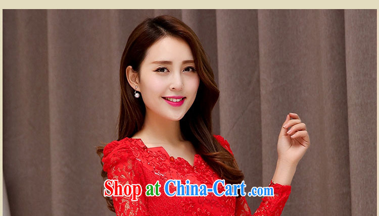 Recall that advisory committee that children fall 2015 with new, female Korean version cultivating long-sleeved mini dress female red flower XXL pictures, price, brand platters! Elections are good character, the national distribution, so why buy now enjoy more preferential! Health