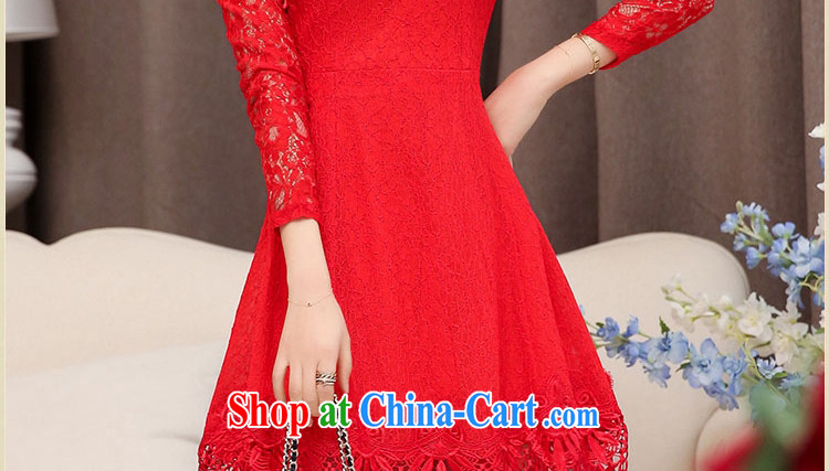 Recall that advisory committee that's autumn 2015 new women with stylish classic elegance beauty Openwork sexy dresses female Red pictures, price, brand platters! Elections are good character, the national distribution, so why buy now enjoy more preferential! Health