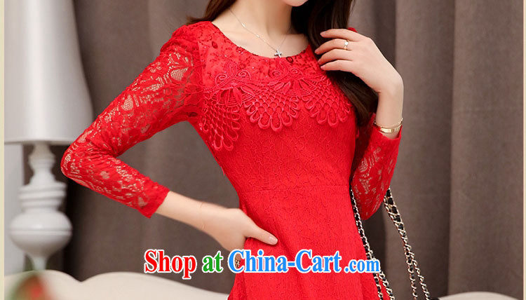 Recall that advisory committee that's autumn 2015 new women with stylish classic elegance beauty Openwork sexy dresses female Red pictures, price, brand platters! Elections are good character, the national distribution, so why buy now enjoy more preferential! Health