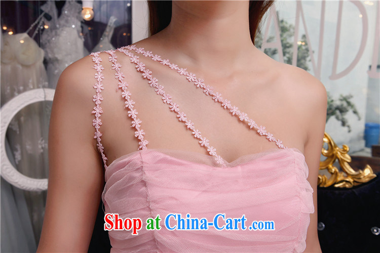 Allie in autumn 2015 manually staple beads wood drill temperament Mary Magdalene Beauty Chest dresses bridesmaid groups dress skirt P BR 318 8875 white L pictures, price, brand platters! Elections are good character, the national distribution, so why buy now enjoy more preferential! Health