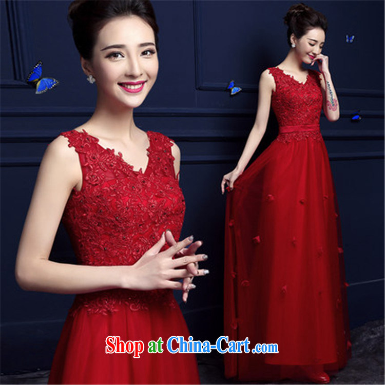 Products hannizi 2015 new spring and summer Korean red stylish double-shoulder-length, wedding dress toast service bridal gown 豆沙 M color pictures, price, brand platters! Elections are good character, the national distribution, so why buy now enjoy more preferential! Health