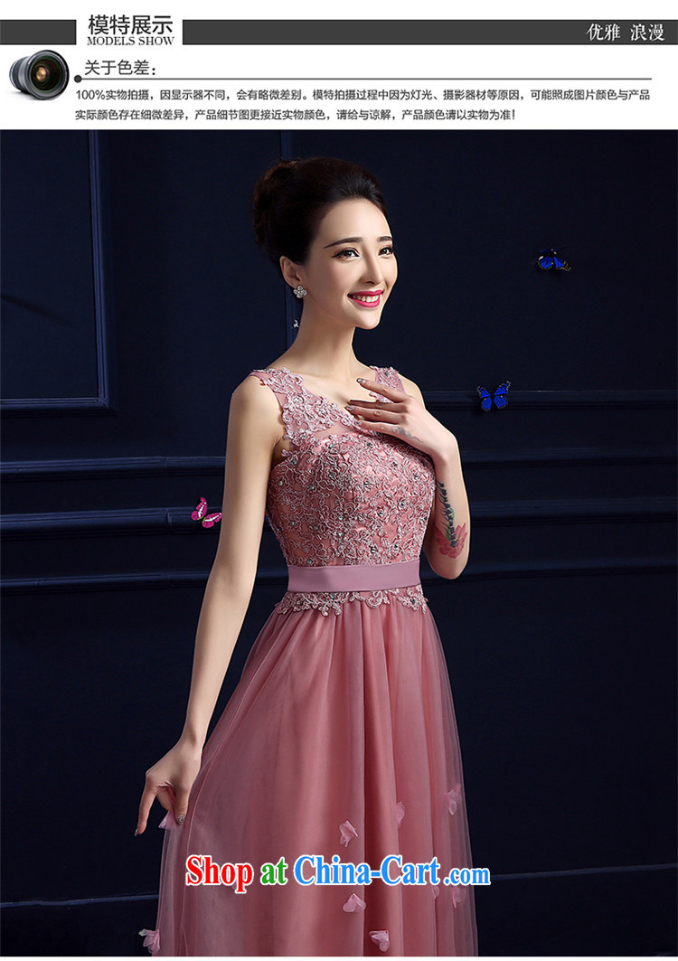 Products hannizi 2015 new spring and summer Korean red stylish double-shoulder-length, wedding dress toast service bridal gown 豆沙 M color pictures, price, brand platters! Elections are good character, the national distribution, so why buy now enjoy more preferential! Health