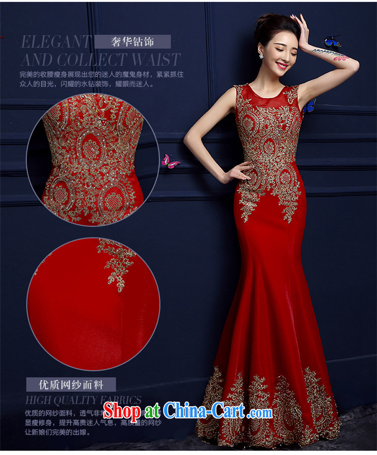Products hannizi 2015 spring and summer new bride toast serving long dual-shoulder red lace dress crowsfoot red M pictures, price, brand platters! Elections are good character, the national distribution, so why buy now enjoy more preferential! Health