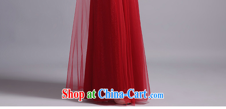 Zambia Jacob bows dress long single shoulder banquet dress 2015 summer and autumn new brides betrothal wedding dresses the waist graphics thin wine red XXL pictures, price, brand platters! Elections are good character, the national distribution, so why buy now enjoy more preferential! Health