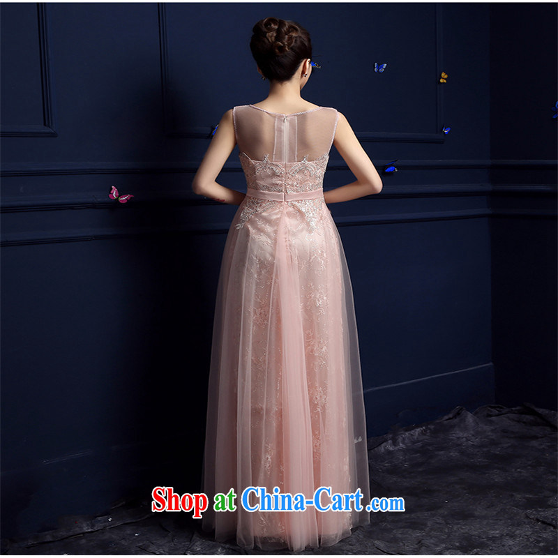 Products HUNNZ 2015 new spring and summer Korean red double-shoulder fashion dress bridal dresses serving toast pink XXL, HUNNZ, shopping on the Internet