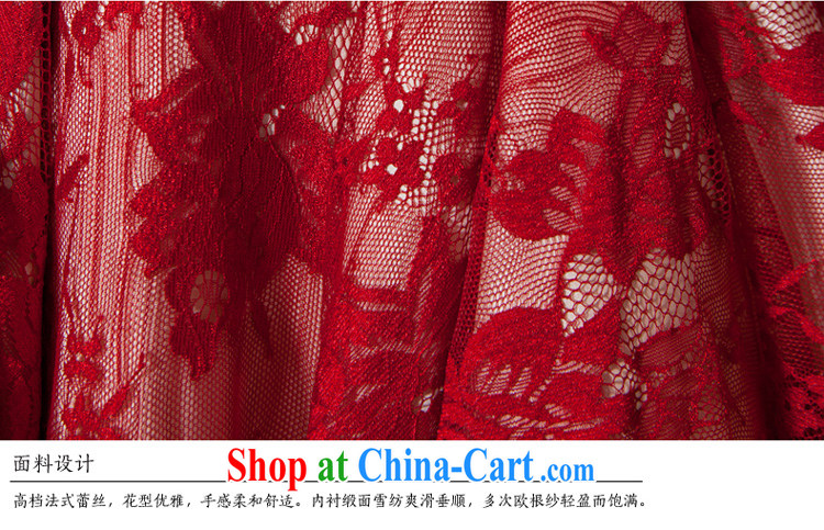 A yarn bridal toast dress short 2015 new moderator dress red dress summer red XL code 15 days pre-sale pictures, price, brand platters! Elections are good character, the national distribution, so why buy now enjoy more preferential! Health