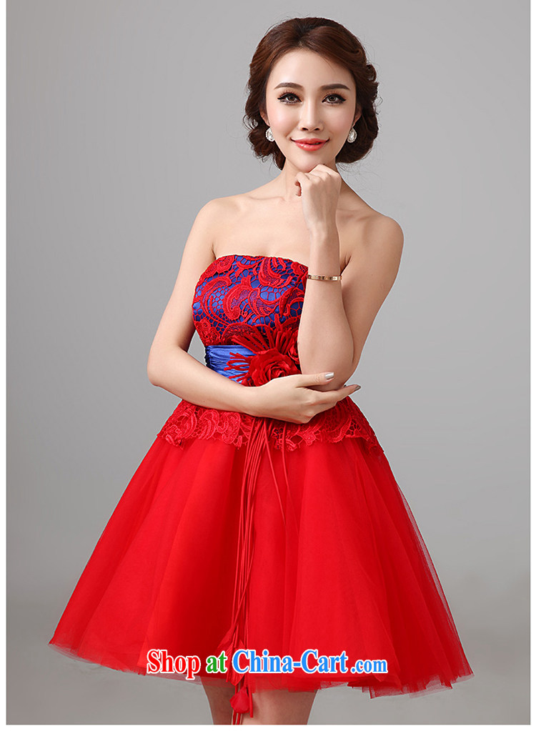 According to Lin bows her clothes bridal summer pregnant women wedding dresses 2015 new short red dresses, wedding dress summer female Red XXL pictures, price, brand platters! Elections are good character, the national distribution, so why buy now enjoy more preferential! Health