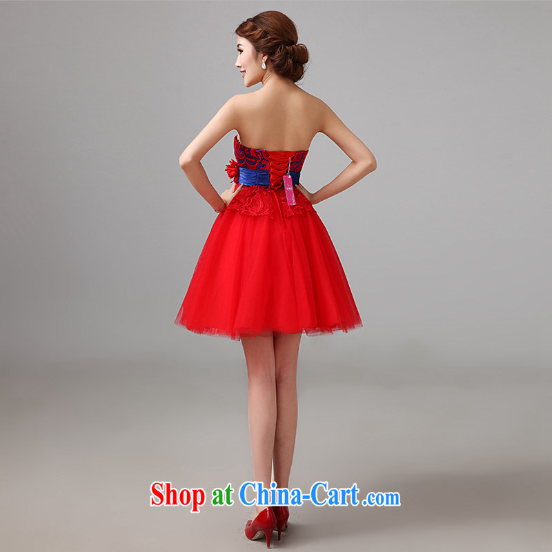 According to Lin bows her clothes bridal summer pregnant women wedding dresses 2015 new short red dresses, wedding dress summer female Red XXL, according to Lin, Elizabeth, and shopping on the Internet