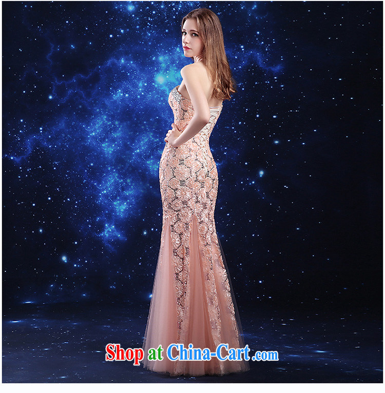 Sophie THE MORE THAN 2015 new summer evening dress bridal dresses serving toast pink long, heart-shaped smears chest parquet drill cultivating the code strap evening dress pink XXL pictures, price, brand platters! Elections are good character, the national distribution, so why buy now enjoy more preferential! Health