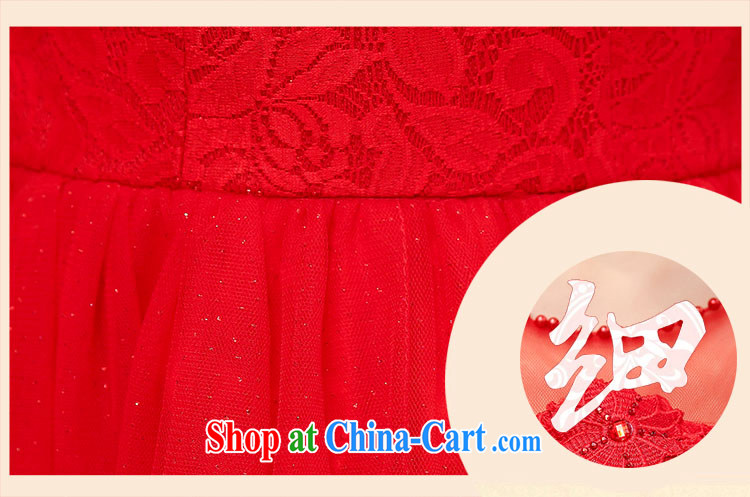 Ju gave us 2015 spring new married women bows dress girl short, lace beauty dresses two piece red XXL pictures, price, brand platters! Elections are good character, the national distribution, so why buy now enjoy more preferential! Health